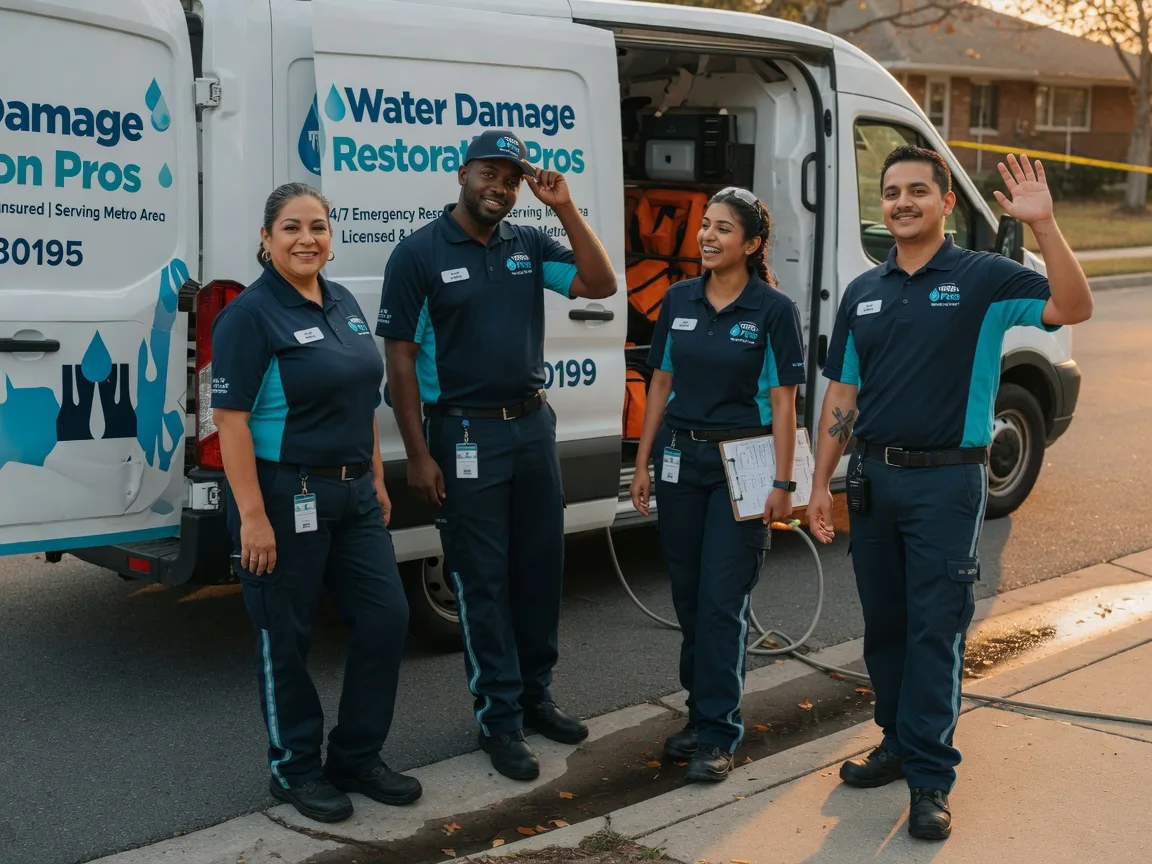 Water Damage Restoration company in Mccook, NE